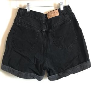 Vintage Rider highwaist wedgie mom shorts 28” 10
